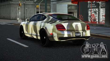 Bentley Continental Jayva S7 para GTA 4