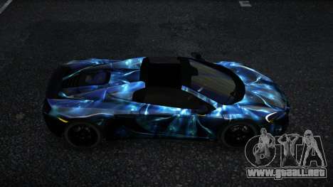 McLaren 650S Tayce S4 para GTA 4