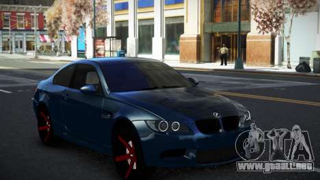 BMW M3 E92 Vuwimimu para GTA 4