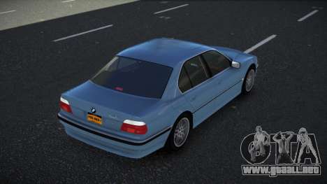 BMW 740I Henu para GTA 4