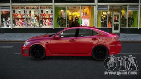 Lexus IS350 Mupifa para GTA 4