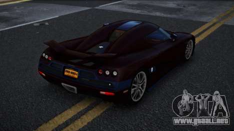 Koenigsegg CCXR Wibedo para GTA 4