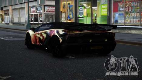 Lamborghini Aventador Vidba S11 para GTA 4