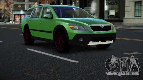 Skoda Octavia Bamajol para GTA 4