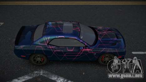 Dodge Challenger Jomeco S13 para GTA 4