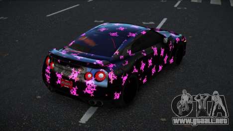 Nissan GT-R Eleryah S2 para GTA 4
