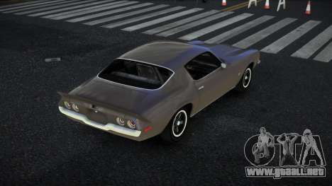 Chevrolet Camaro Xivev para GTA 4