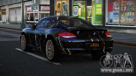 Porsche Cayman Losder S12 para GTA 4