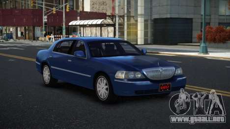 Lincoln Town Car Mubo para GTA 4