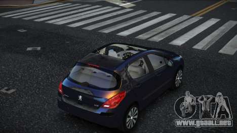 Peugeot 308 Kodimusa para GTA 4