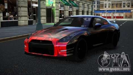 Nissan GT-R Eleryah S12 para GTA 4