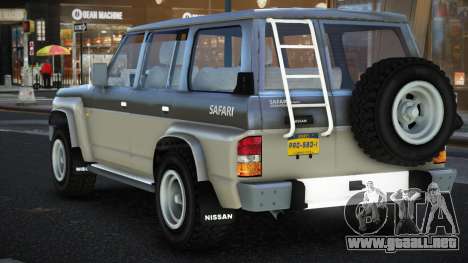 Nissan Safari Dusu para GTA 4