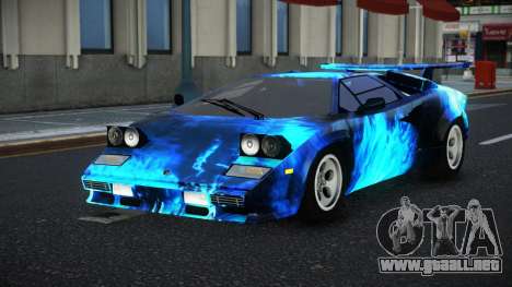 Lamborghini Countach Conke S8 para GTA 4