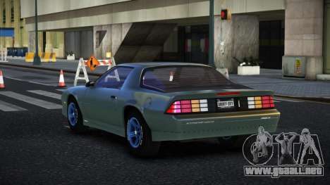 Chevrolet Camaro Wopog para GTA 4