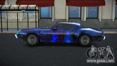 Pontiac Trans AM Matrithy S11 para GTA 4