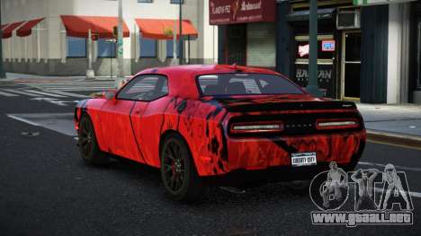 Dodge Challenger Jomeco S9 para GTA 4