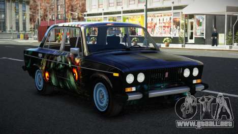 VAZ 2106 Bejala S9 para GTA 4