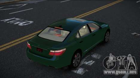 Lexus LS 600h Vospiluti para GTA 4