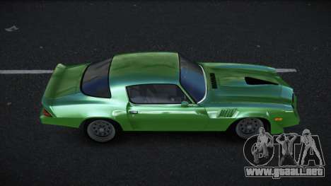 Chevrolet Camaro Z28 Elistian para GTA 4