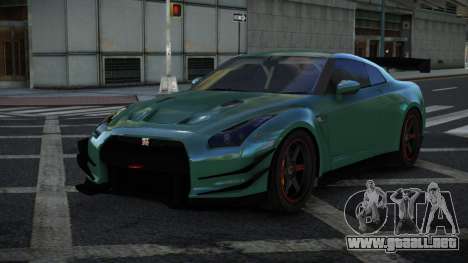 Nissan GT-R Vaqnaroqi para GTA 4
