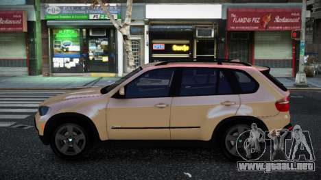 BMW X5 Isav para GTA 4