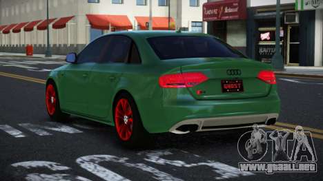 Audi S4 Zizute para GTA 4