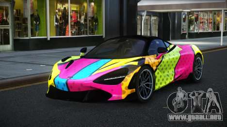McLaren 720S Anxislia S11 para GTA 4