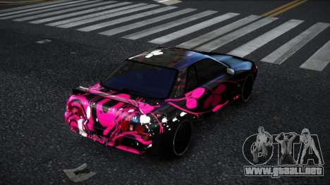 Nissan Skyline R32 Ense S3 para GTA 4
