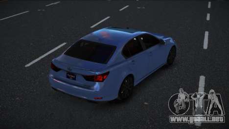 Lexus GS350 Umub para GTA 4