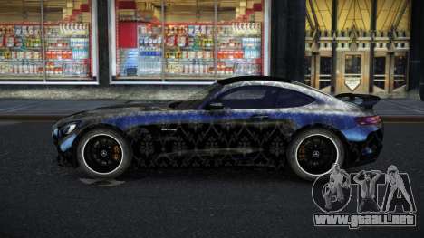 Mercedes-Benz AMG GT Aljona S7 para GTA 4