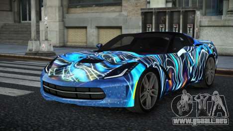 Chevrolet Corvette Natelo S2 para GTA 4