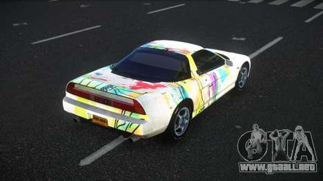 Honda NSX Lirison S10 para GTA 4