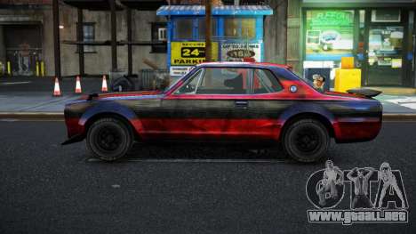 Nissan Skyline Lajuc S12 para GTA 4