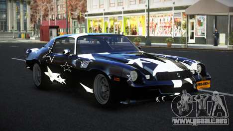 Chevrolet Camaro Z28 Elistian S8 para GTA 4