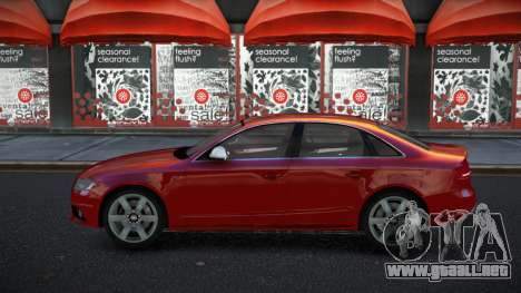 Audi S4 Fusep para GTA 4