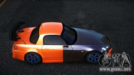 Honda S2000 Colulie S7 para GTA 4