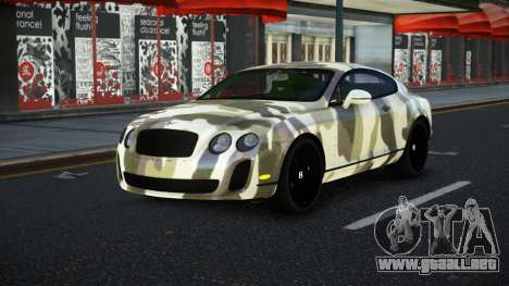 Bentley Continental Jayva S7 para GTA 4