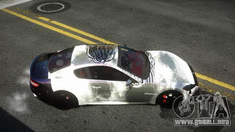 Maserati Gran Turismo Aduxa S3 para GTA 4