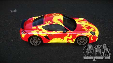 Porsche Cayman Losder S11 para GTA 4