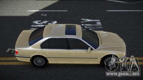 BMW 750iL Jordy para GTA 4