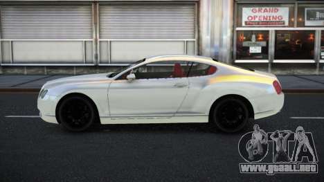 Bentley Continental Zeyozoxu para GTA 4