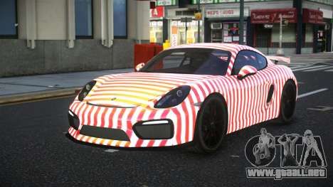 Porsche Cayman GT Reerke S2 para GTA 4