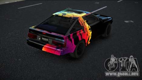 Mitsubishi Starion Uskaho S7 para GTA 4