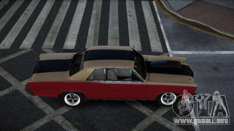Pontiac GTO Rirdewifa para GTA 4