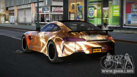 Mercedes-Benz AMG GT Aljona S10 para GTA 4