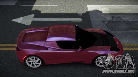 Tesla Roadster Gozesuxu para GTA 4