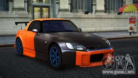 Honda S2000 Colulie S7 para GTA 4