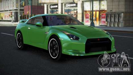 Nissan GT-R Oqac para GTA 4