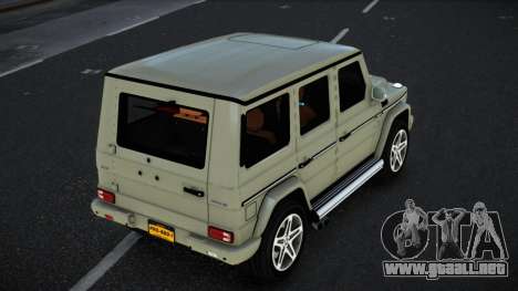 Mercedes-Benz G55 AMG Wedli para GTA 4
