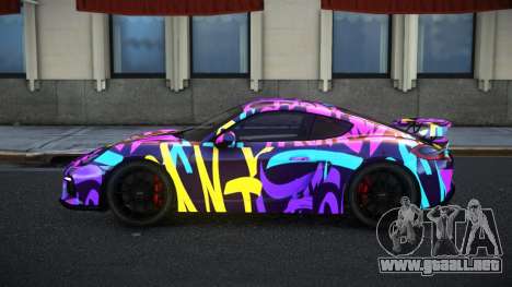 Porsche Cayman GT Reerke S6 para GTA 4